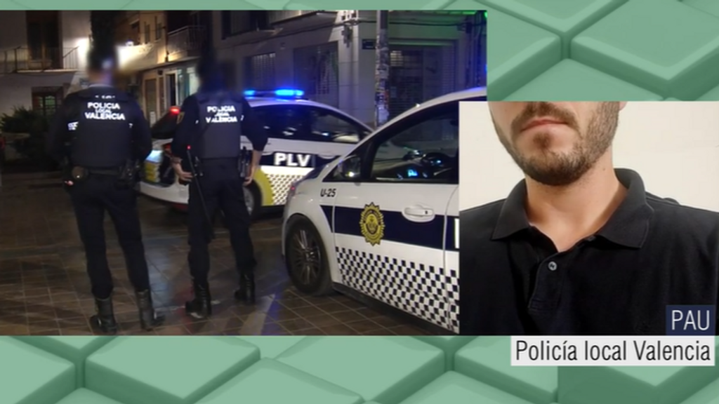 Las declaraciones de un polícia de Valencia tras salvar a una mujer de recibir una paliza de su expareja en plena calle: "Escuché gritos y..."