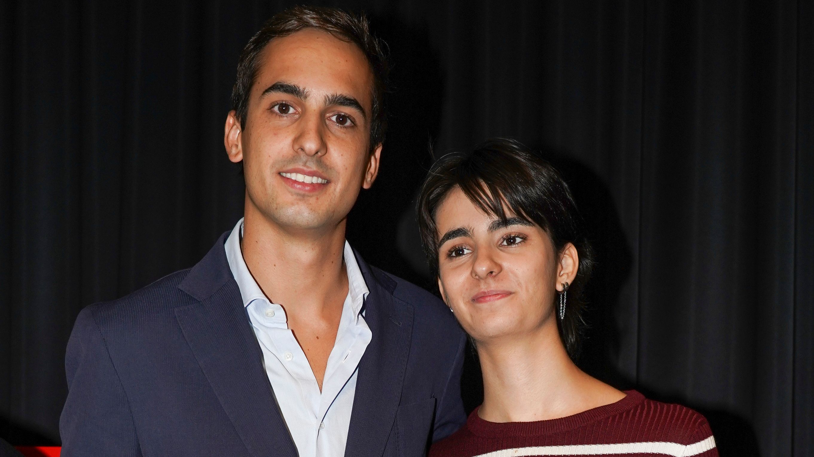 Lorenzo y Berta, hijos de Concha García Campoy