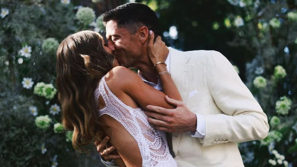 El espectacular baile de Robert Lewandoski y su esposa Anna en la Toscana, con acrobacias incluidas