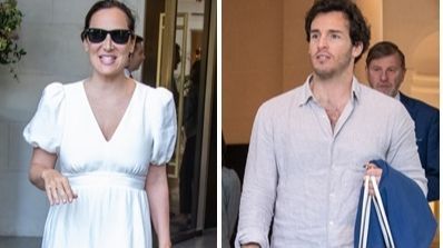 Tamara Falcó e Íñigo Onieva abandonan el Ritz, epicentro de su boda de tres días