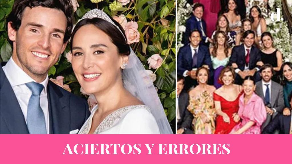 Aciertos y errores de la boda de Tamara Falcó e Íñigo Onieva, parte 2