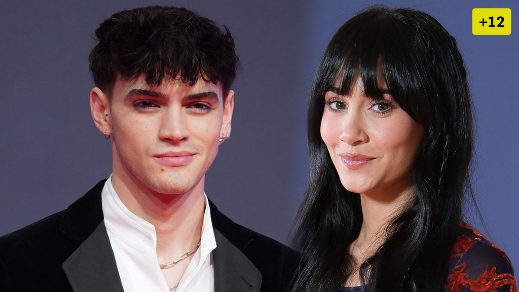 Aitana y su noche de amor con el actor Gabriel Guevara