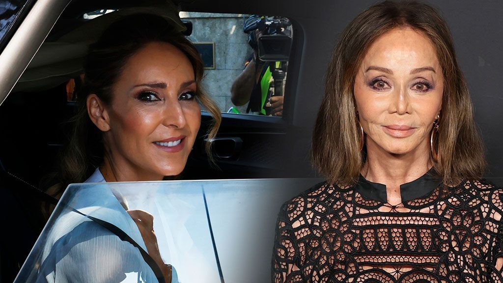 Carolina Molas e Isabel Preysler