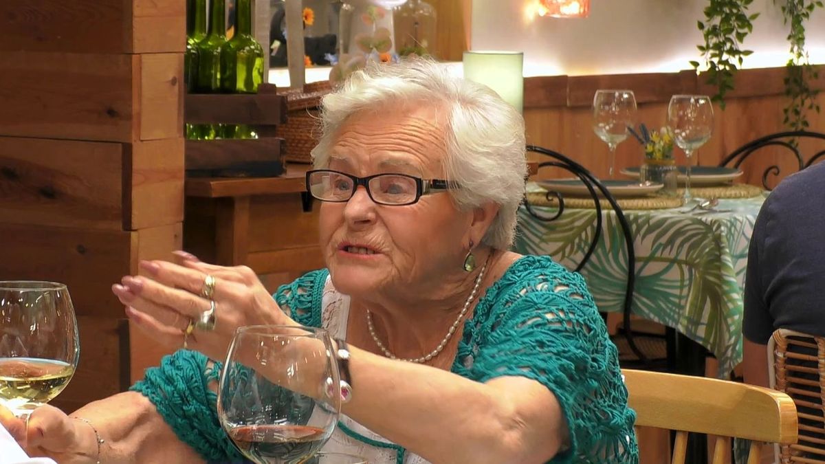 El consejo de Fina, de 87 años, a su cita en ‘First dates’: “Si encuentra a una mujer que se pueda ir con usted, no le cuente eso”