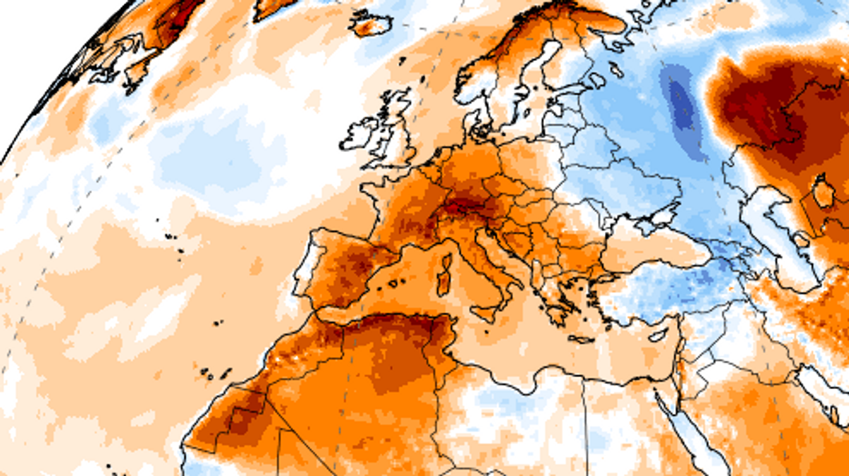 Europa, en las garras de la ola de calor más fuerte del verano 2023