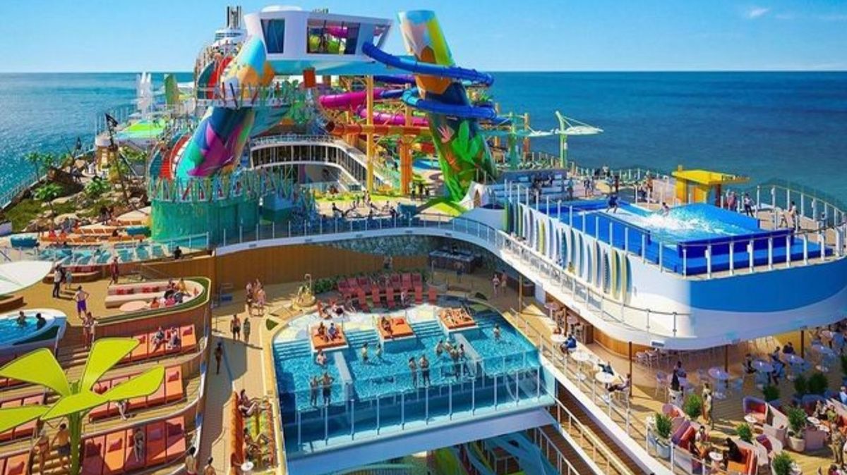 Icon of the Seas Icon of the Seas