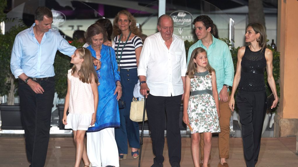 La Familia Real en Palma de Mallorca (2016)