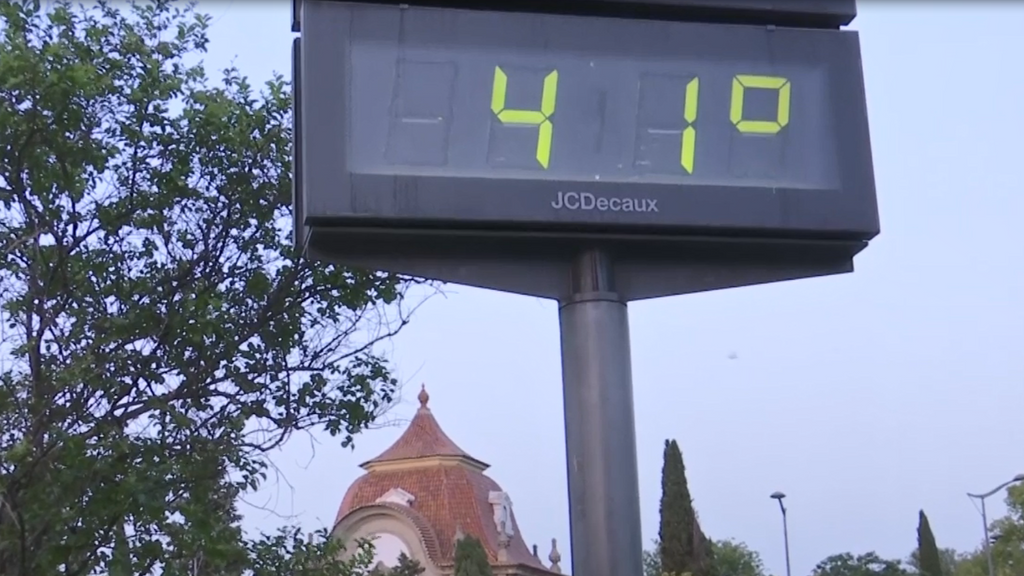 La ola de calor se ceba con Sevilla: noches tórridas y más de 40 grados