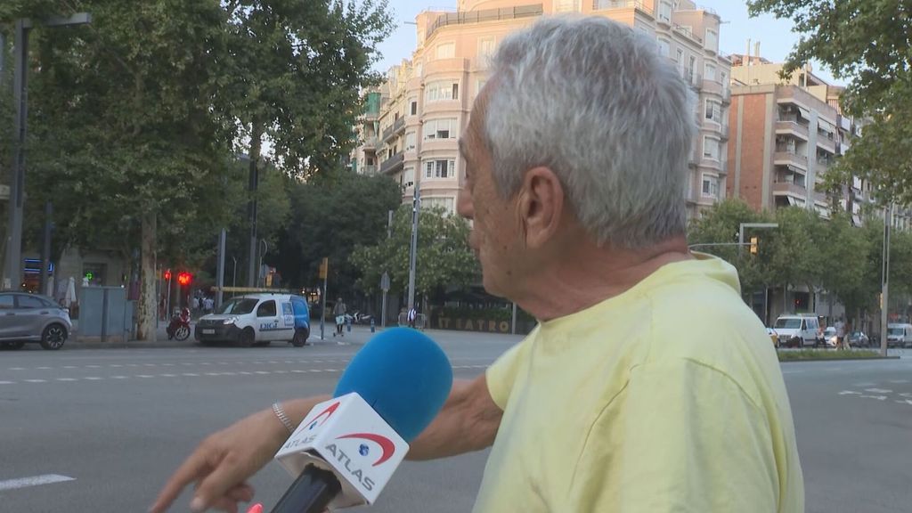 La versión de un testigo del atropello a un joven en Barcelona: "El autobús pasó y le aplastó la cabeza"