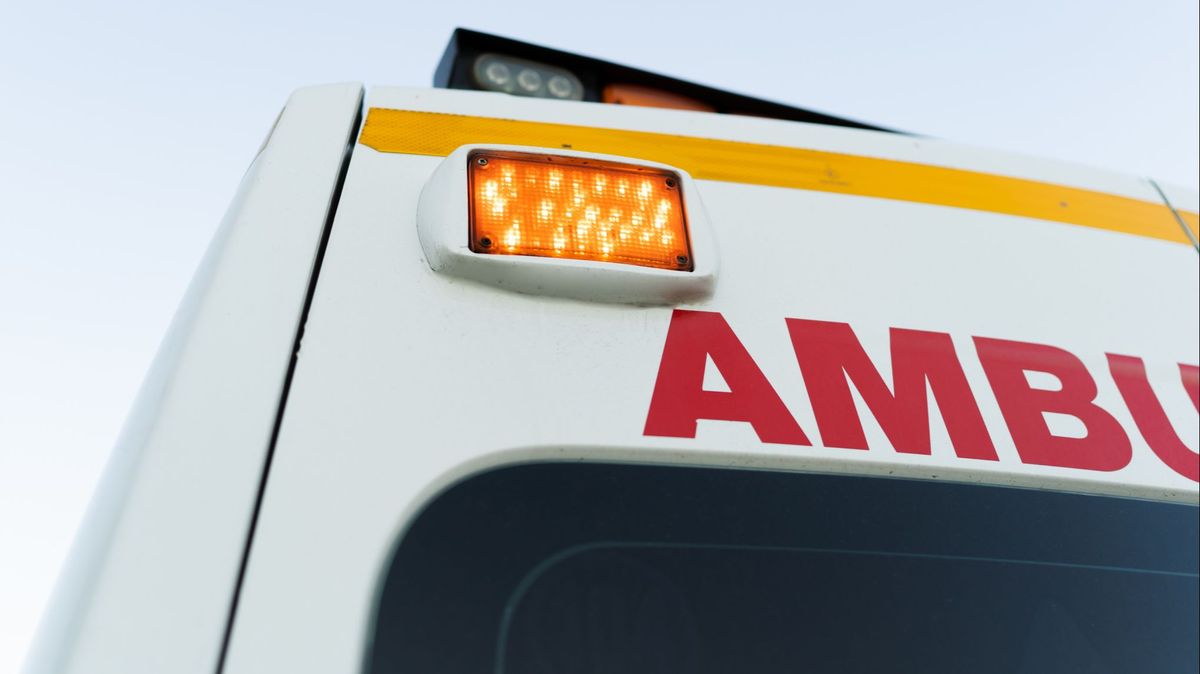 Luces de una ambulancia