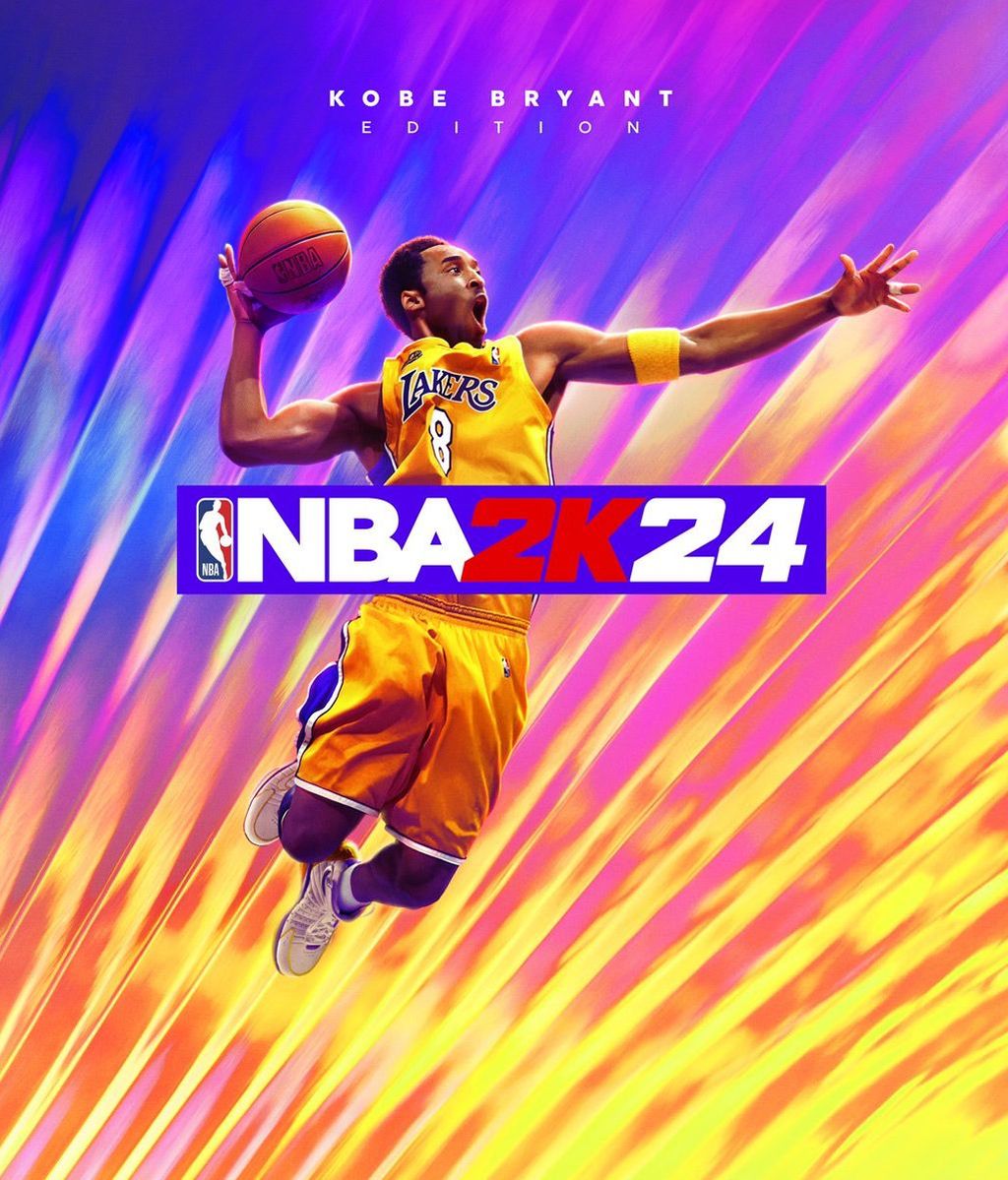 NBA 2K24 Black Mamba Edition.
