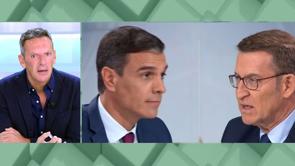 Joaquín Prat sintió "decepción" tras ver el debate de Núñez Feijóo y Pedro Sánchez