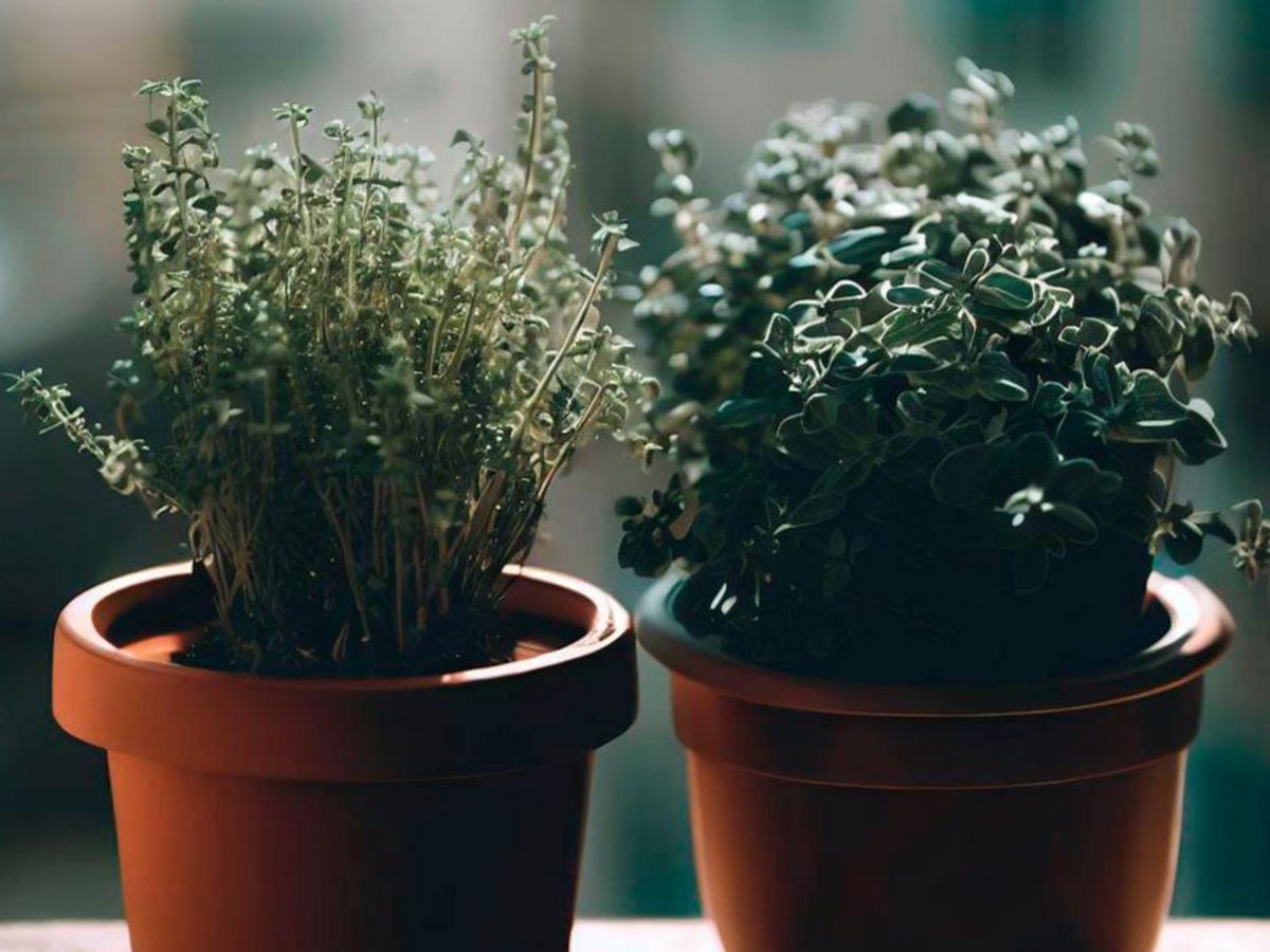 Cómo cultivar hierbas en macetas en interiores y exteriores
