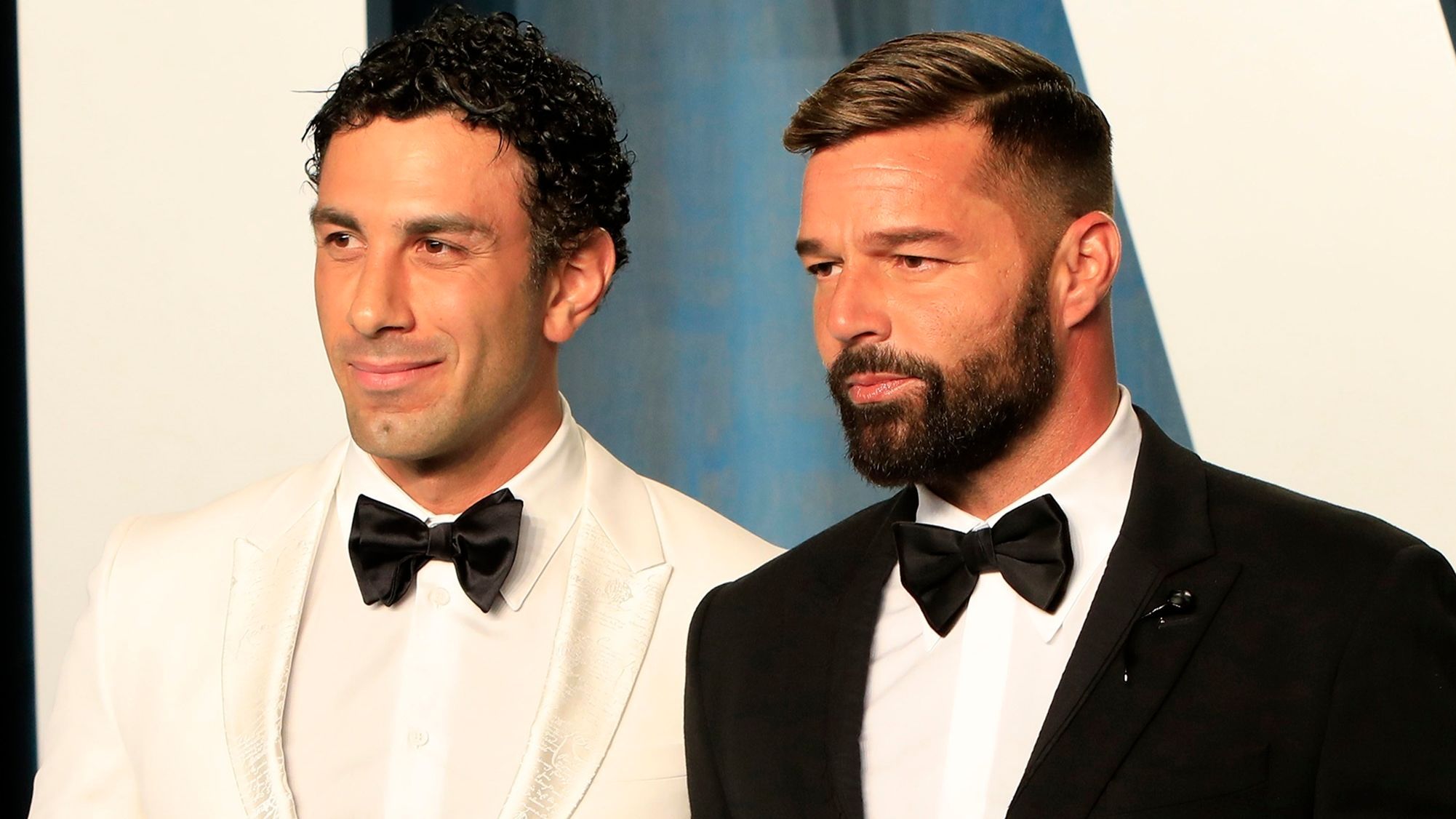 Ricky Martin y Jwan Yosef.