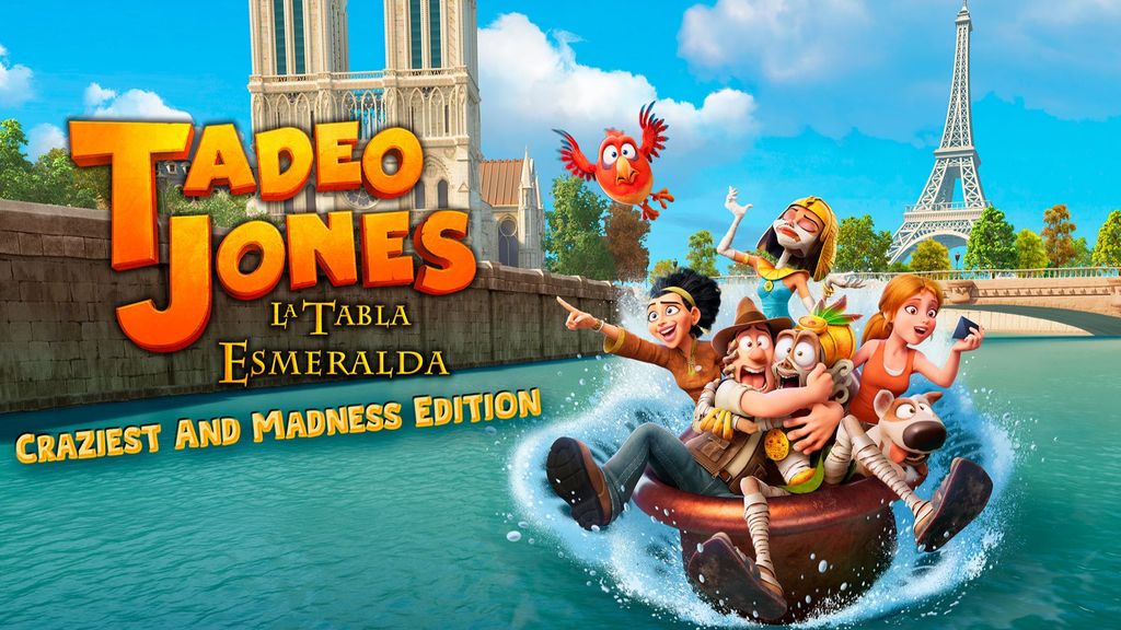 Traíler de Tadeo Jones: La Tabla Esmeralda, Craziest and Madness Edition