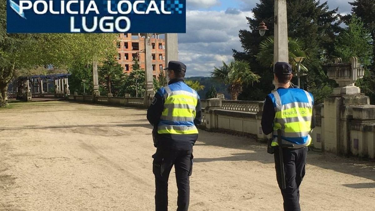 Un menor de 15 años agrede presuntamente a su madre en una calle de Lugo