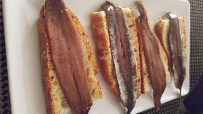 Anchoas Solano Arriola