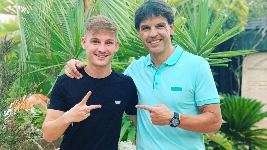 Así son Fernando y Lucía, los hijos veinteañeros de Fernando Morientes