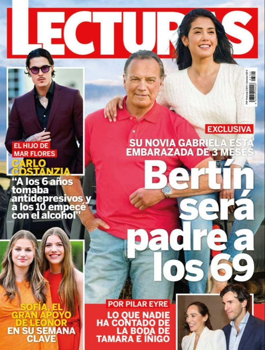 Bertín Osborne será padre de su sexto hijo junto a Gabriela Guillén