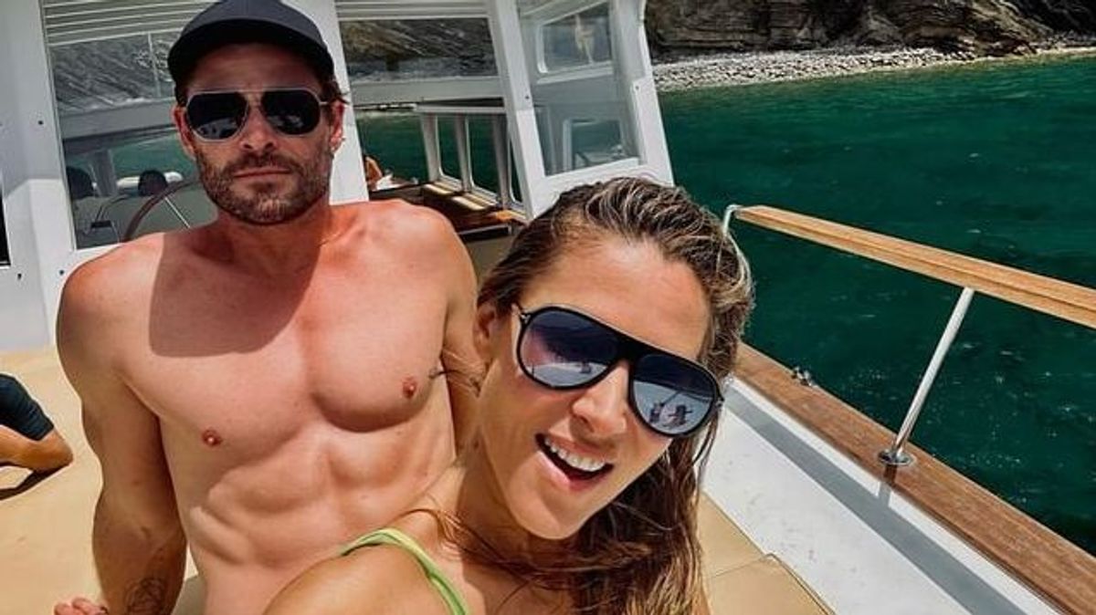 Elsa Pataky y Chris Hemsworth