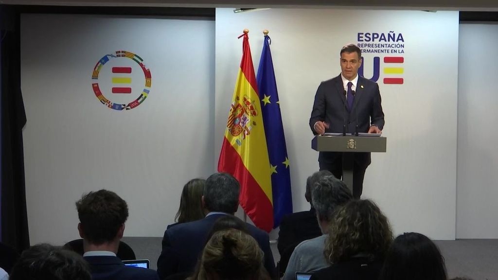 La JEC investiga a Sánchez por hacer campaña en una rueda de prensa desde Bruselas