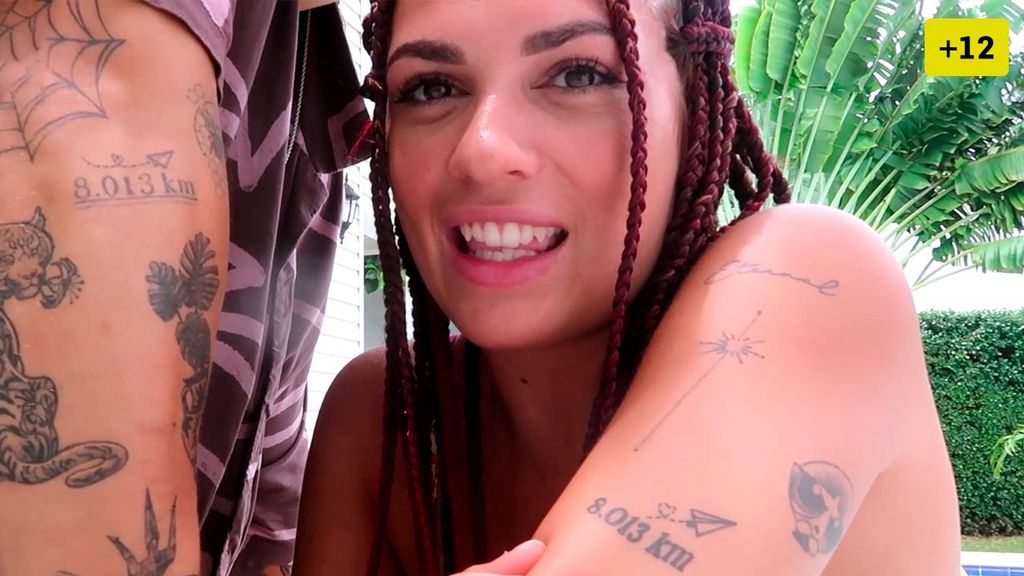 Marina López explica el significado de sus tatuajes y enseña el que tiene por Álex Sánchez (2/2)