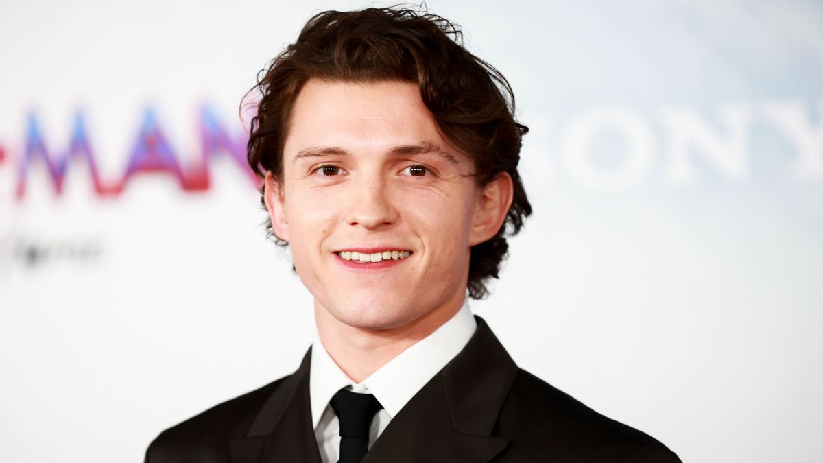 Tom Holland en el estreno en Los Ángeles de "Spider-Man: No Way Home"