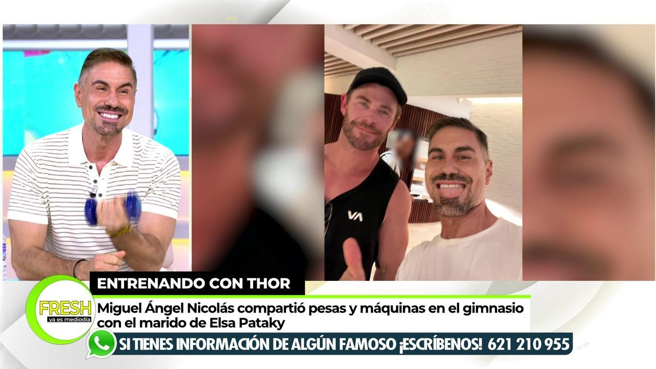 Ya es mediodía