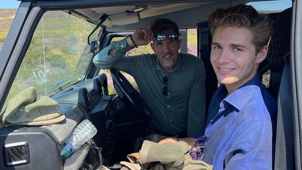 Así es Achileas de Grecia, el hijo de Marie-Chantal que ha debutado como actor en Hollywood