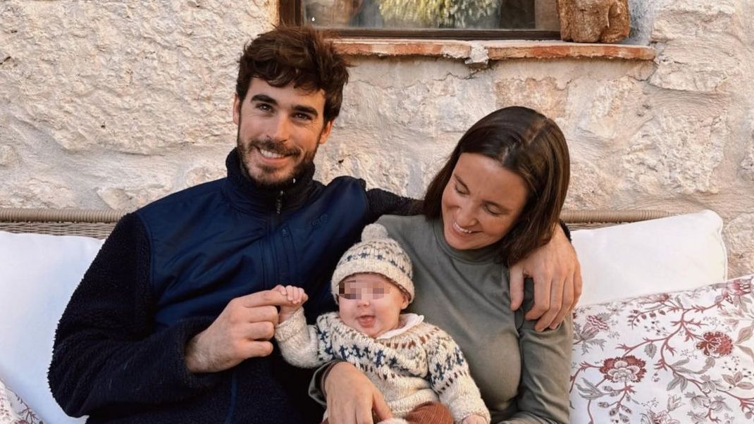 Así ha crecido Matilda, la hija de Marta Pombo y Luis Zamalloa