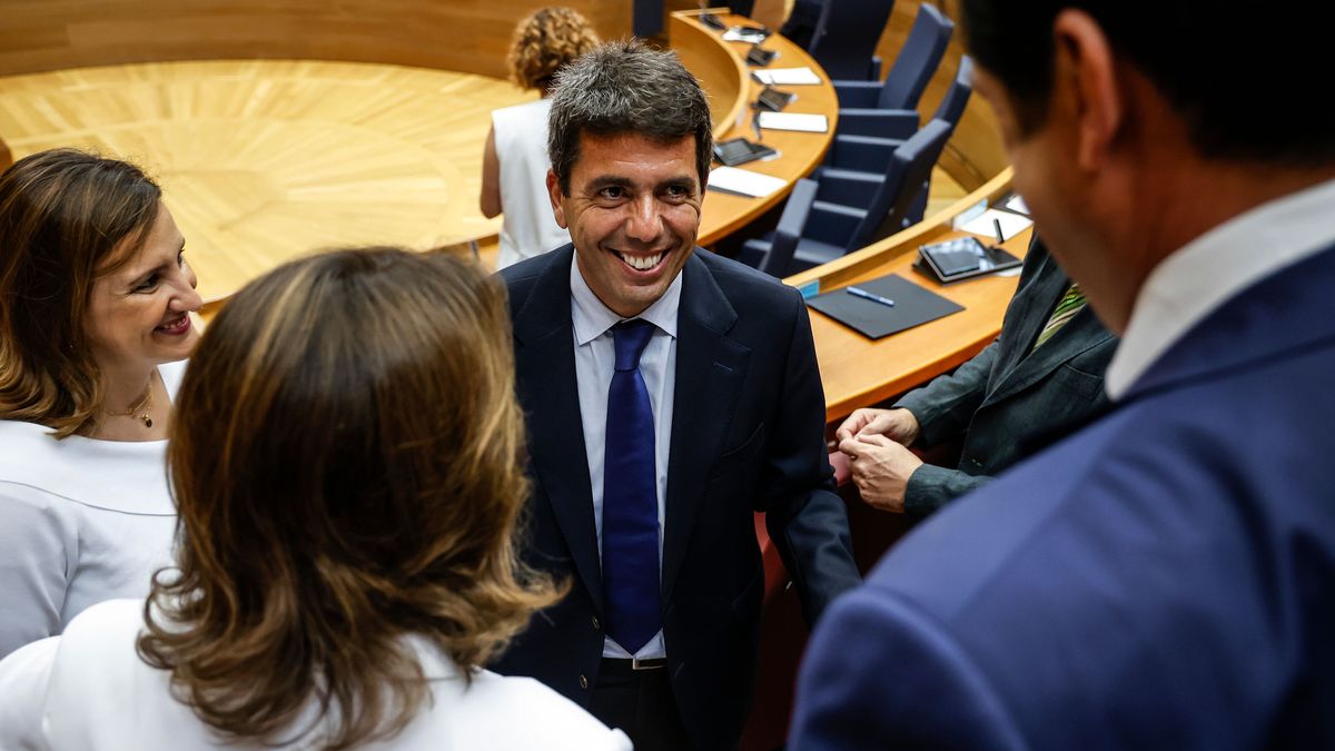 Carlos Mazón ya es president de la Generalitat Valenciana