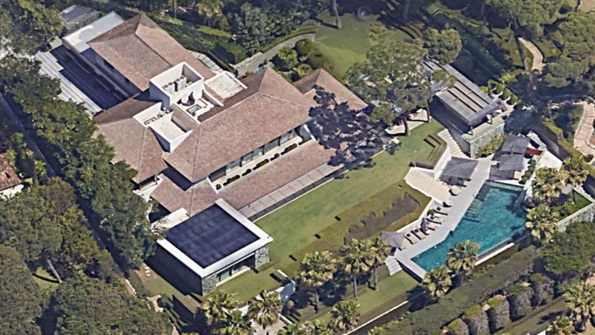 El chalet a la venta en Marbella