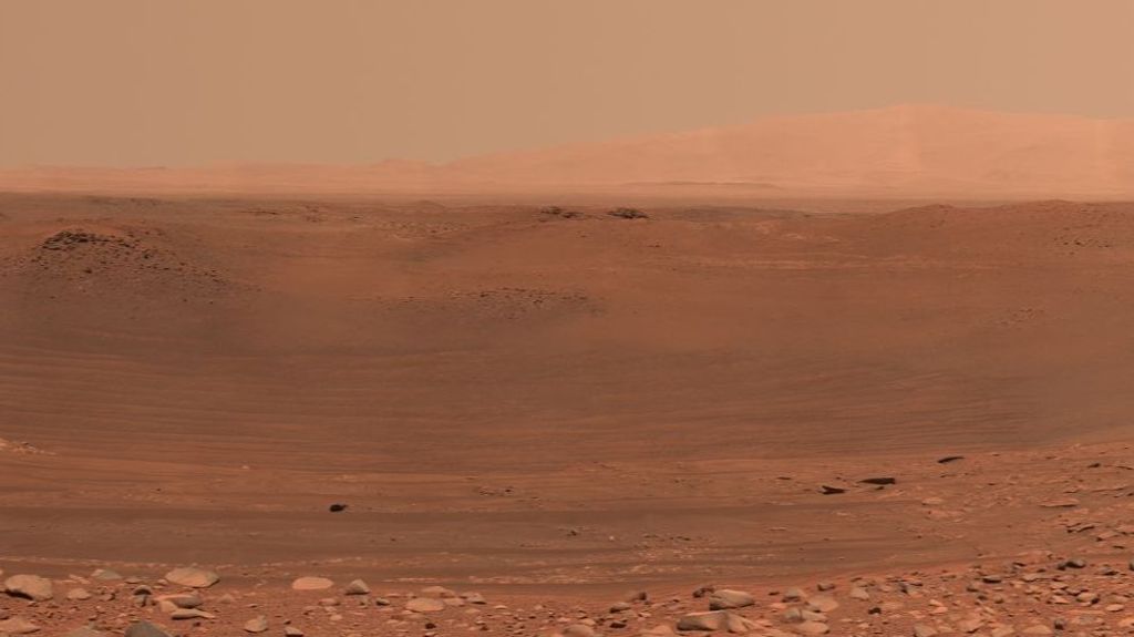 El rover Perseverance de la NASA halla evidencia de vida pasada en Marte