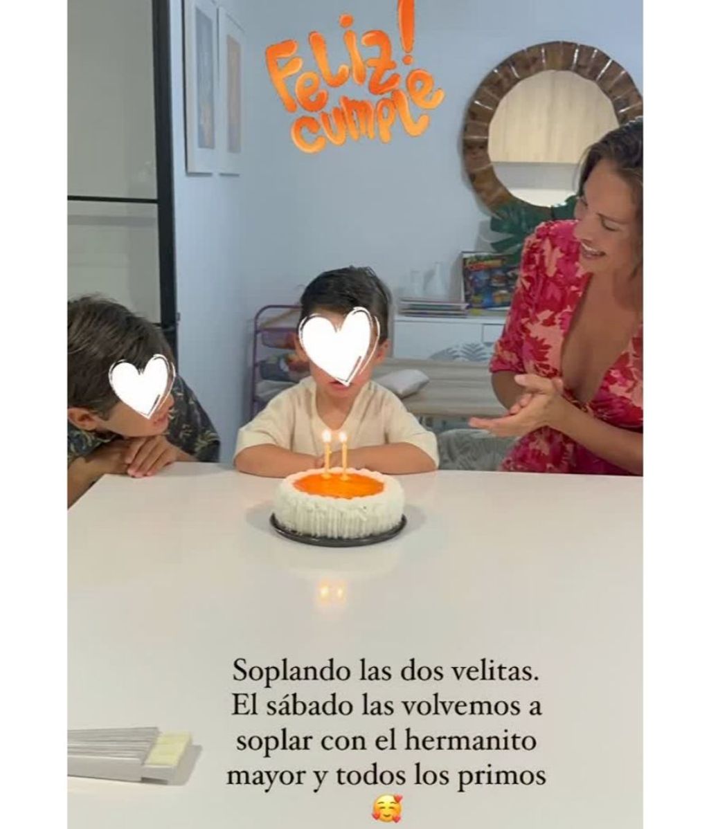 Jessica Bueno celebra el cumpleaños de su segundo hijo con Jota Peleteiro