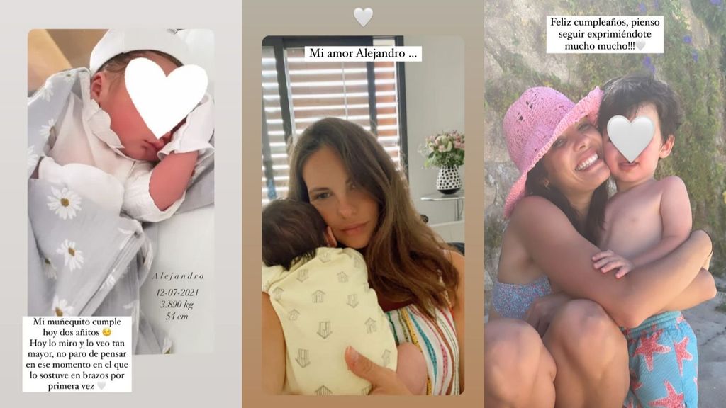 Jessica Bueno dedica unas tiernas palabras a su segundo hijo en común con Peleteiro