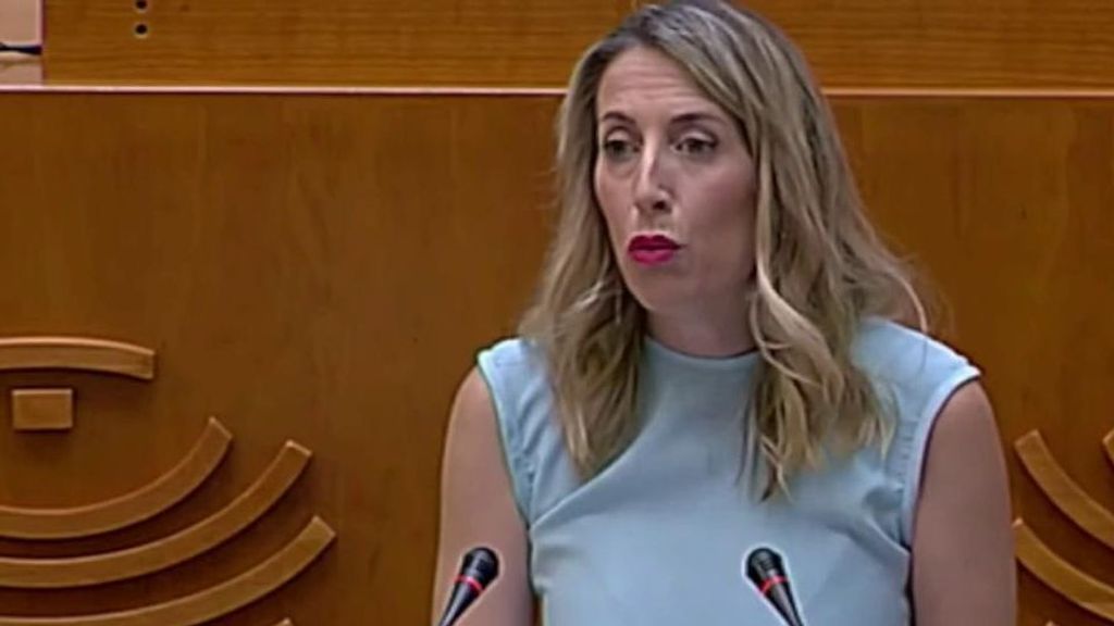 María Guardiola, investidura con Vox, en Extremadura