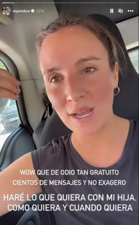 Marta Pombo estalla tras ser cuestionada como madre