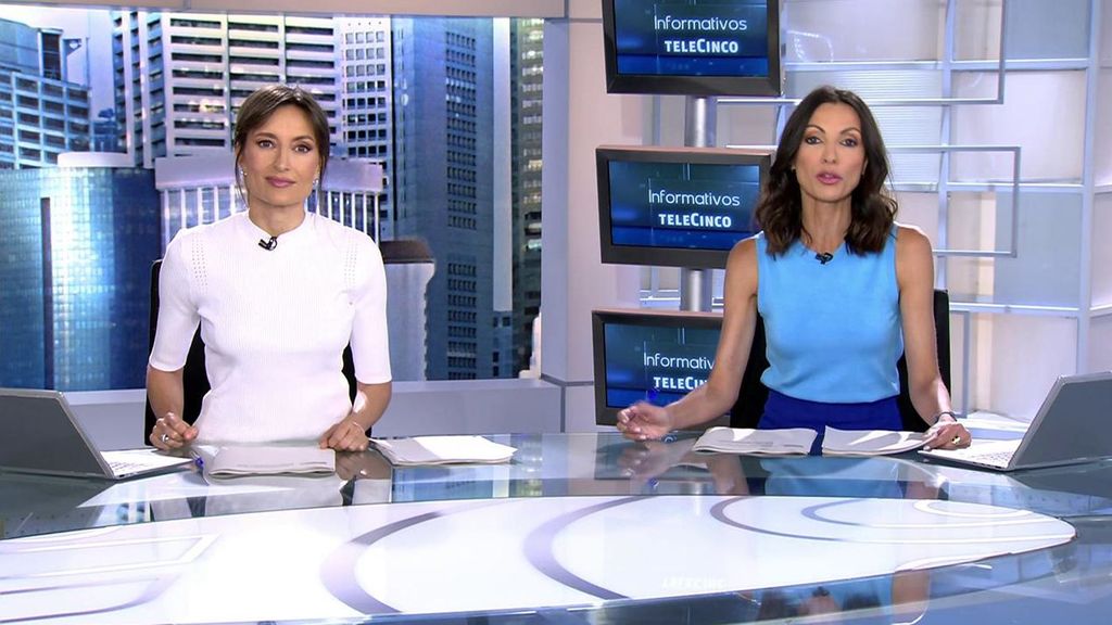 Con Leticia Iglesias y Laila Jiménez Informativos Telecinco 2023 Matinal 13/07/2023