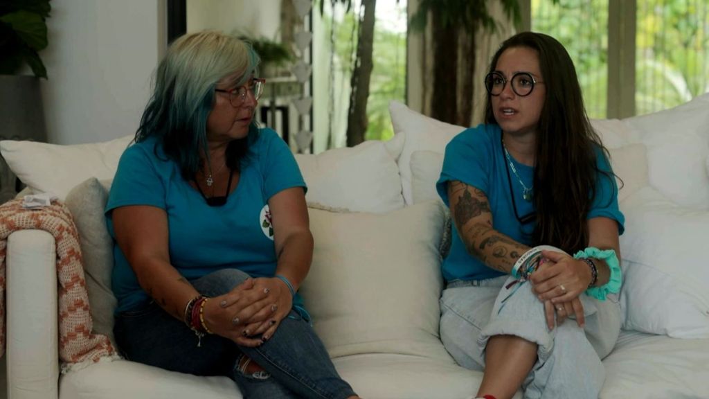 Miriam Corregüela e Isabel Hurtado hablan de Ginés