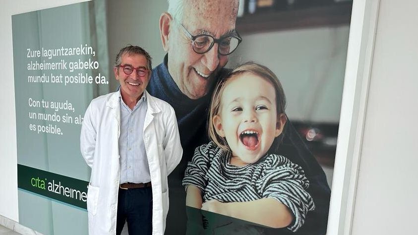 Pablo Martínez-Lage, neurólogo de la Fundación CITA-alzhéimer