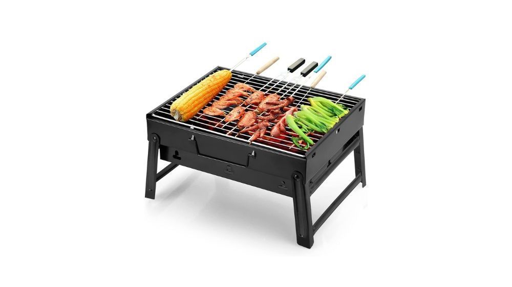 Parrilla de carbón portátil de Uten