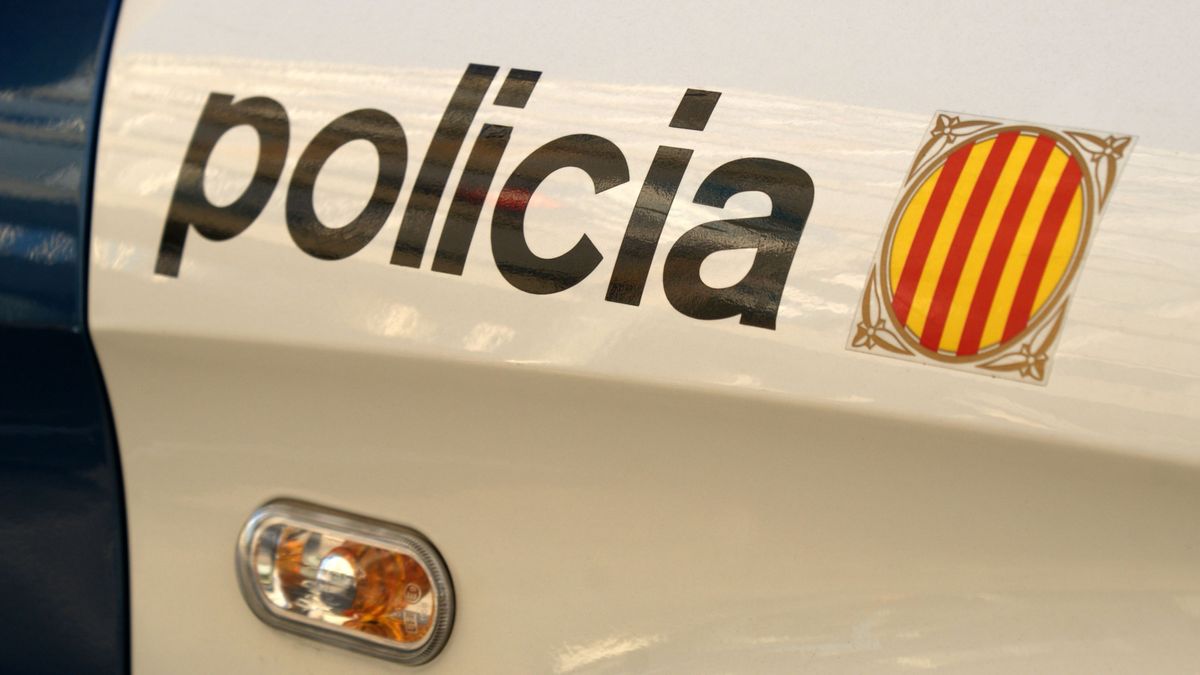 Coche de Policía en Barcelona