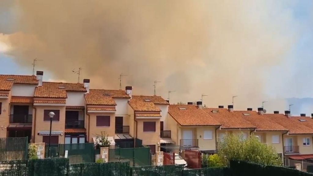 Detenido el supuesto autor del incendio forestal en Olloki, Navarra