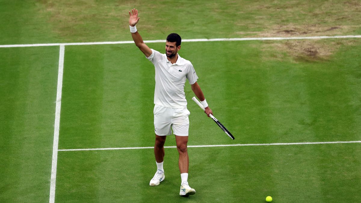 Djokovic vence en semifinales y opta a su octavo título de Wimbledon