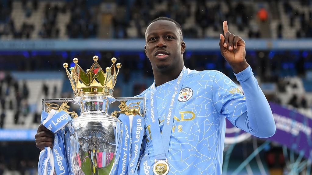 El futbolista francés Benjamin Mendy