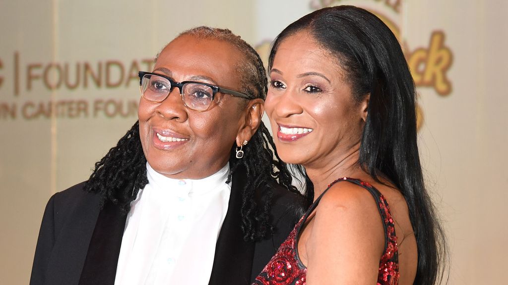 Gloria Carter y Roxanne Wiltshire