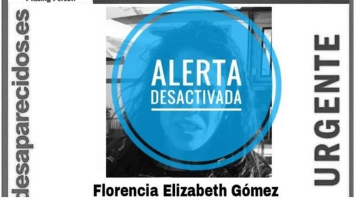 Hallan con vida a Florencia Elizabeth, una joven que llevaba 10 días desaparecida