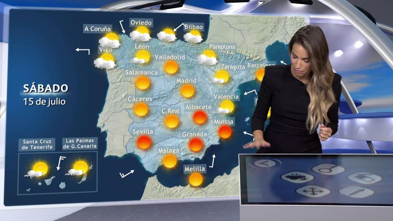 Las temperaturas bajarán en el norte de España el fin de semana