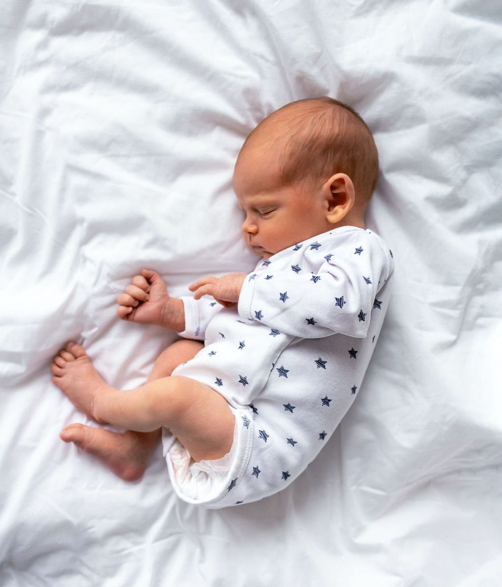 Los bebés tienen ciclos cortos de sueño. FUENTE: Pexels