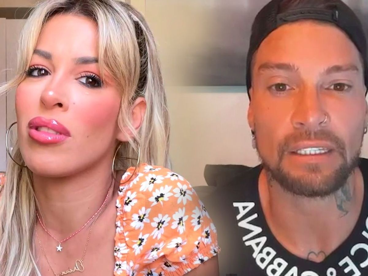 Oriana Marzoli se acerca a Luis Mateucci tras su ruptura con Daniele dal  Moro - Supervivientes